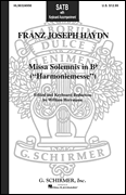 Missa Solemnis in B-Flat (Harmoniemesse) SATB