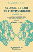 As Longs the Hart for Flowing Streams (Psalm 42) SATB
