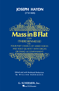 Mass in B-Flat (Theresienmesse) SATB