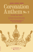 Coronation Anthem No. 2: The King Shall Rejoice SATB