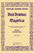Dixit Dominus and Magnificat, K.193 SATB