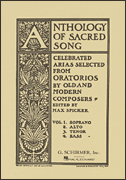 Anthology of Sacred Song – Volume 4 Bass