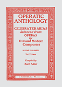 Operatic Anthology – Volume 5 Bass and Piano