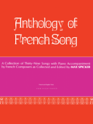 Anthology of Modern French Song (39 Songs) High Voice