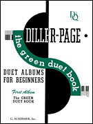 Green Duet Book for Beginners Piano Duet