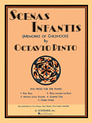 Scenis Infantis (Memories of Childhood) – 5 Pieces for Piano Piano Solo