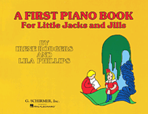 First Piano Book for Little Jacks and Jills Easy Piano Solo