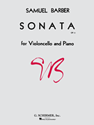 Sonata, Op. 6 Cello and Piano