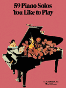 59 Piano Solos You Like to Play Piano Solo