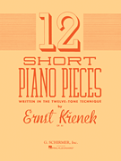 12 Short Piano Pieces Piano Solo