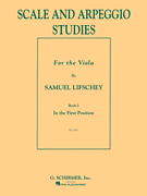Scale and Arpeggio Studies Viola Method