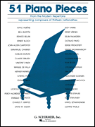 51 Pieces from the Modern Repertoire Piano Solo