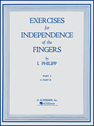Exercises for Independence of Fingers – Book 2 Piano Technique