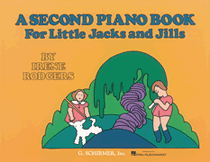 Second Piano Book for Little Jacks and Jills Easy Piano Solo