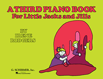 Third Piano Book for Little Jacks and Jills Easy Piano Solo