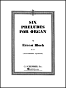 6 Preludes Organ Solo