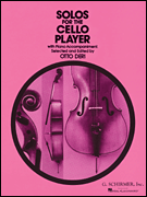 Solos for the Cello Player Cello and Piano