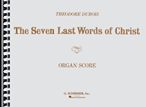 Seven Last Words of Christ Organ Score