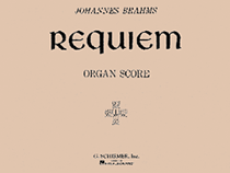 Requiem, Op. 45 Organ Score