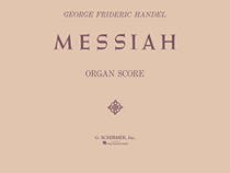 Messiah (Oratorio, 1741) Organ Score
