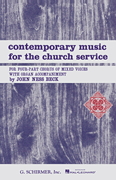 Contemporary Music for the Church Service Organ