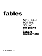 Fables: 9 Pieces for the Young Piano Solo