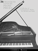 36 Twentieth Century Pieces Piano Solo