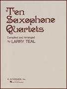Ten Saxophone Quartets Set of Parts