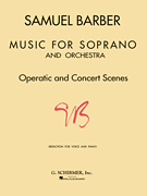 Music for Soprano and Orchestra Voice and Piano