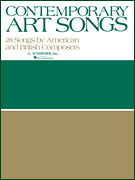 Contemporary Art Songs: 28 by British and American Composers Voice and Piano