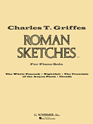 Roman Sketches National Federation of Music Clubs 2014-2016 Selection<br><br>Piano Solo