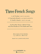 3 French Songs SSATB