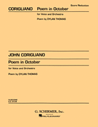 Poem in October Voice and Piano