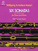 Six Sonatas, KV 10-15 for Flute & Piano