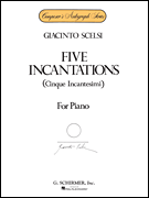 5 Incantations Piano Solo