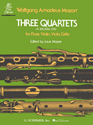 3 Quartets (K.285, K.285b and K.298) Score and Parts