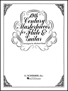 19th Century Masterpieces for Flute and Guitar Flute and Guitar