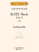 Suite No. 10 (1953) Piano Solo