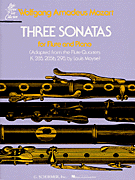 Three Sonatas Flute and Piano
