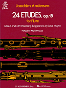 24 Etudes, Op. 15 Flute Solo