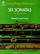 Six Sonatas for Two Flutes