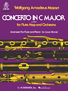 Concerto in C Major, K. 299 Score and Parts