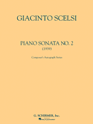 Sonata No. 2 (1939) Piano Solo