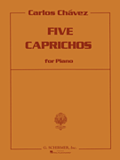5 Capriches Piano Solo