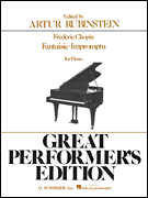 Fantasy Impromptu – Great Performer's Edition Piano Solo