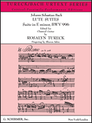 Suite in E Minor BWV996 Guitar Solo