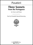 3 Sonnets from the Portuguese Voice and Piano
