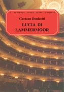 Lucia di Lammermoor Vocal Score