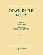 Down in the Valley Vocal Score