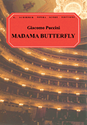 Madama Butterfly Vocal Score